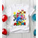 Super Mario Bros Birthday Outfit - Custom Denim Outfit Kid - Mario Birthday Shirt