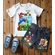 Super Mario Jean Jacket - Super Mario Birthday Outfit - Custom Denim Jacket Kid