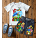Super Mario Matching Family Birthday Shirts - Super Mario Birthday Party Ideas