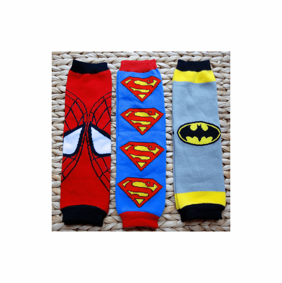 Superhero Leg Warmers