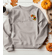 Thanksgiving Turkey Fall Name Crewneck Sweatshirt - Matching Family Turkey Sweater