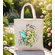 Tinkerbell Personalized Tote Bag - Disney Custom Tote Bag