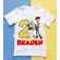 Toy Story Birthday Outfit for Boys - Toy Story Theme Overalls Boys