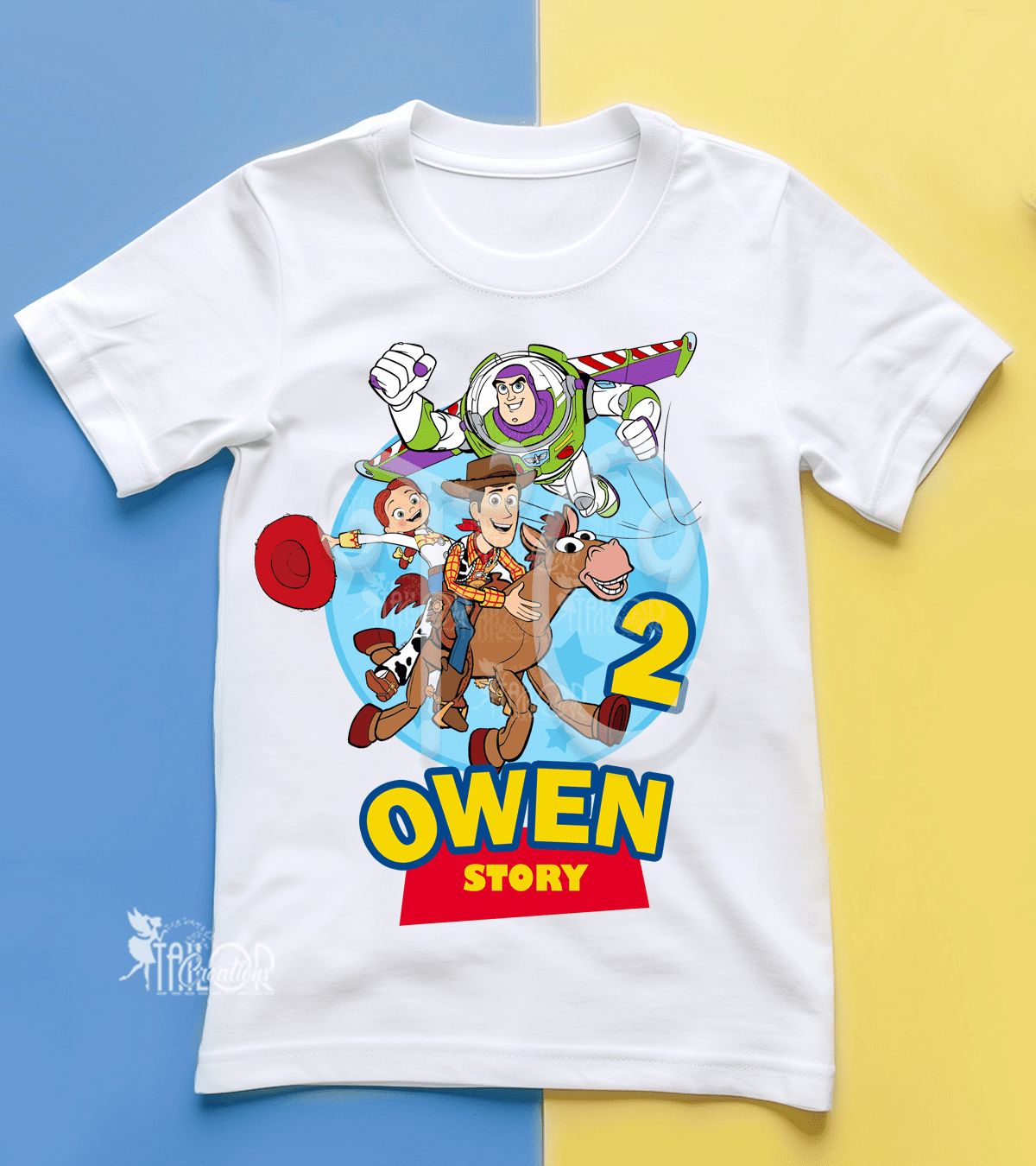 Toy Story Birthday Party Tee Shirt Toddler Kids - Disney Pixar Toy Story Birthday Party Outfit