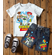 Toy Story Cowboy Birthday Tee Shirt for Toddler Kids - Woody's Roundup Birthday Party Shirt / Boy Girl