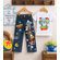 Toy Story Cowboy Birthday Tee Shirt for Toddler Kids - Woody's Roundup Birthday Party Shirt / Boy Girl