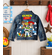 Toy Story Jacket - Pixar Disney Name Jean Kids Jacket - Disney Toy Story Gift Ideas