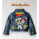 Toy Story Jacket - Pixar Disney Name Jean Kids Jacket - Disney Toy Story Gift Ideas