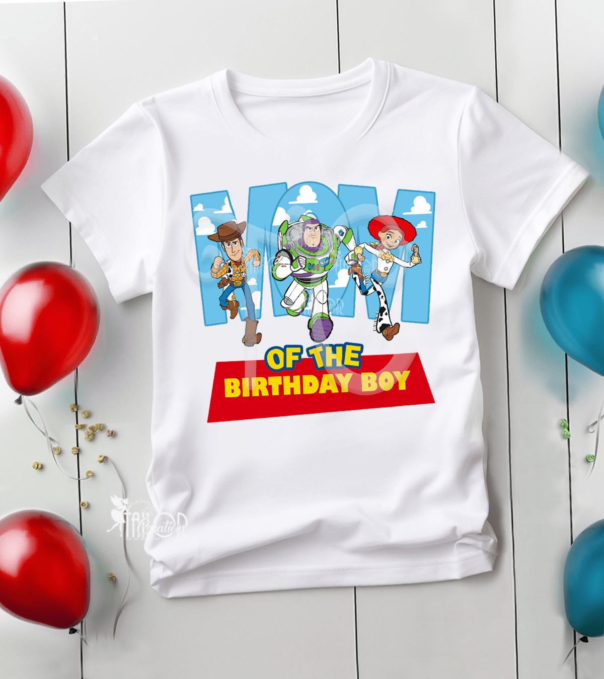 Toy Story Matching Family Disney Birthday Party Tee Shirts - Disney Pixar Birthday Shirts