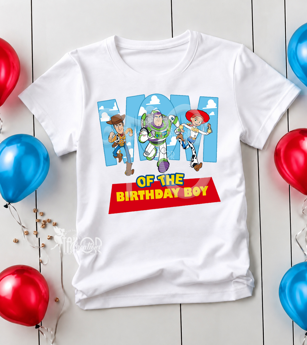 Toy Story Matching Family Disney Birthday Party Tee Shirts - Disney Pixar Birthday Shirts