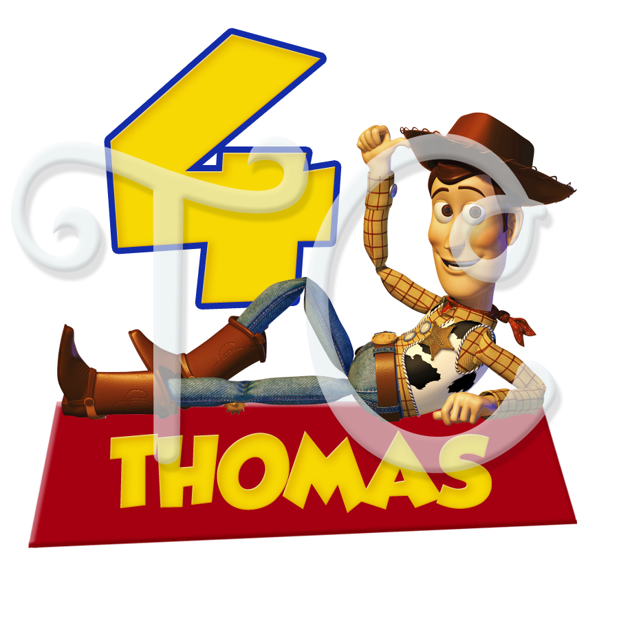 Toy Story Woody personalized birthday t shirt