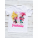 Trolls Poppy Matching Family Birthday Party Tee Shirts - Custom Matching Family Tees Party Pack