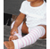 Valentines Day Pink & White Striped Glitter Bow Leg Warmers Girls  - Boutique Bow Leg Warmers
