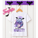 Vampirina Custom Birthday Bat Tutu Outfit - Vampire Bat Glitter Dress Tutu Costume
