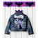 Vampirina Lavender Birthday Party Tutu Dress - Vampirina Custom Skirt and Shirt Set Toddler Girl
