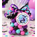 Vampirina Personalized Party Favors Gift Tag Stickers - Custom Thank you Labels Vamprina Birthay Party