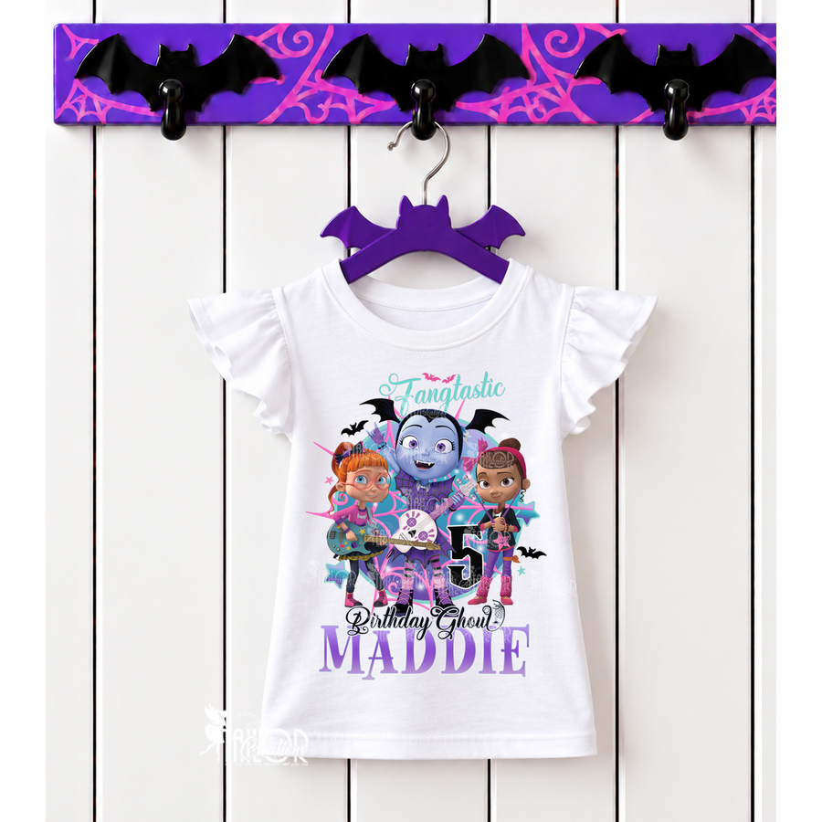 Vampirina, Poppy and Bridget Birthday Shirt - Vampirina Birthday Party Outfit Ideas