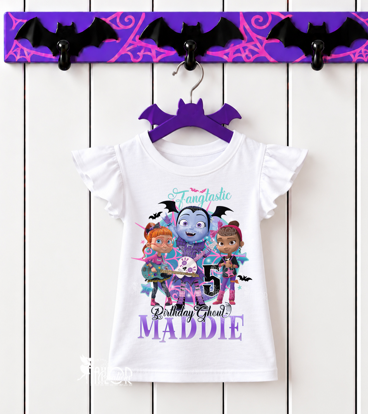 Vampirina, Poppy and Bridget Birthday Shirt - Vampirina Birthday Party Outfit Ideas