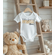 Vegas Golden Knights Custom Baby Girl Outfit - Baby Girl Hockey Outfit Gift Set