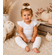 White Leg Warmers for Baby and Todder - Soft White Cotton Baby Unisex Leg Warmers