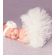 White Newborn Tutu Dress Set for baby girls  infant tutu & headband  baby girl coming home outfit