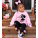 Wickedly Cute Little Afro Witch Custom Halloween Sweatshirt Outfit - Witch Sweatshirt Girls