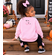 Wickedly Cute Little Afro Witch Custom Halloween Sweatshirt Outfit - Witch Sweatshirt Girls