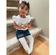 Wickedly Cute Little Witch Personalized Halloween Outfit - Witch Sweatshirt Girls