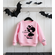 Wickedly Cute Little Afro Witch Custom Halloween Sweatshirt Outfit - Witch Sweatshirt Girls