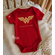Wonder Woman Baby Girl Newborn Outfit Bodysuit - Newborn Coming Home Shower Gift Box