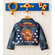Wonder Woman Birthday Girl Outfit - Wonder Woman Custom Denim Birthday Outfit