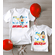 Wonder Woman Birthday Party Tee Shirt - Superhero Birthday Outfit Ideas