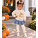 Wonder Woman Custom Monogram Sweatshirt Toddler Kids - Superhero Custom Outfit for Kids