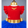 Wonder Woman Superhero Costume Outit - Wonder Women Birthday Girl Party Tutu Dress Outfit