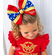 Wonder Woman Superhero Costume Outit - Wonder Women Birthday Girl Party Tutu Dress Outfit