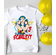 Wonder Woman Superhero Custom Matching Family Birthday Party Tee Shirt