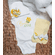Yellow Floral Flowers Hair Clip for Toddler Girls - Floral Baby Headband Cluster 