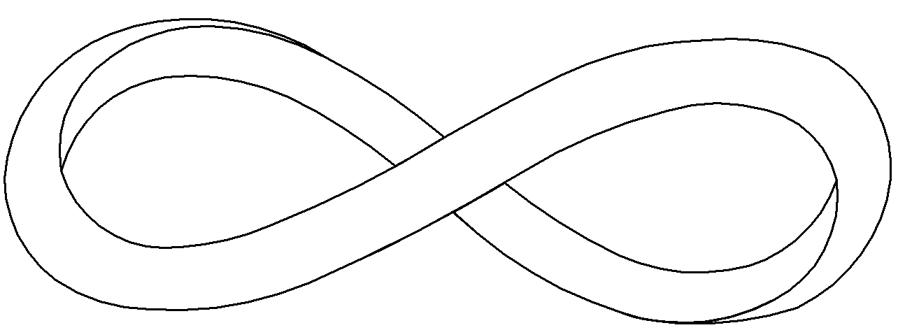 Infinity Sign Coloring Pages