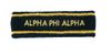 Alpha Phi Alpha Headband Alpha Phi Alpha Headband