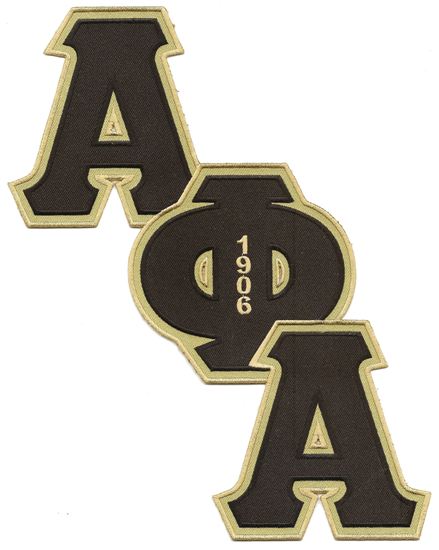 Alpha Phi Alpha Letters