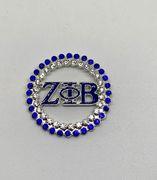 Zeta Phi Beta Circle Pin