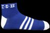 Zeta Phi Beta Ankle Socks Zeta Phi Beta Ankle Socks