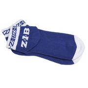 Zeta Phi Beta - Bootie Socks