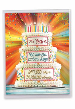 その他 Toots 75 Happy Birthday [CD] 75th Birthday Card Game – 75th Birthday Gift for Men or for