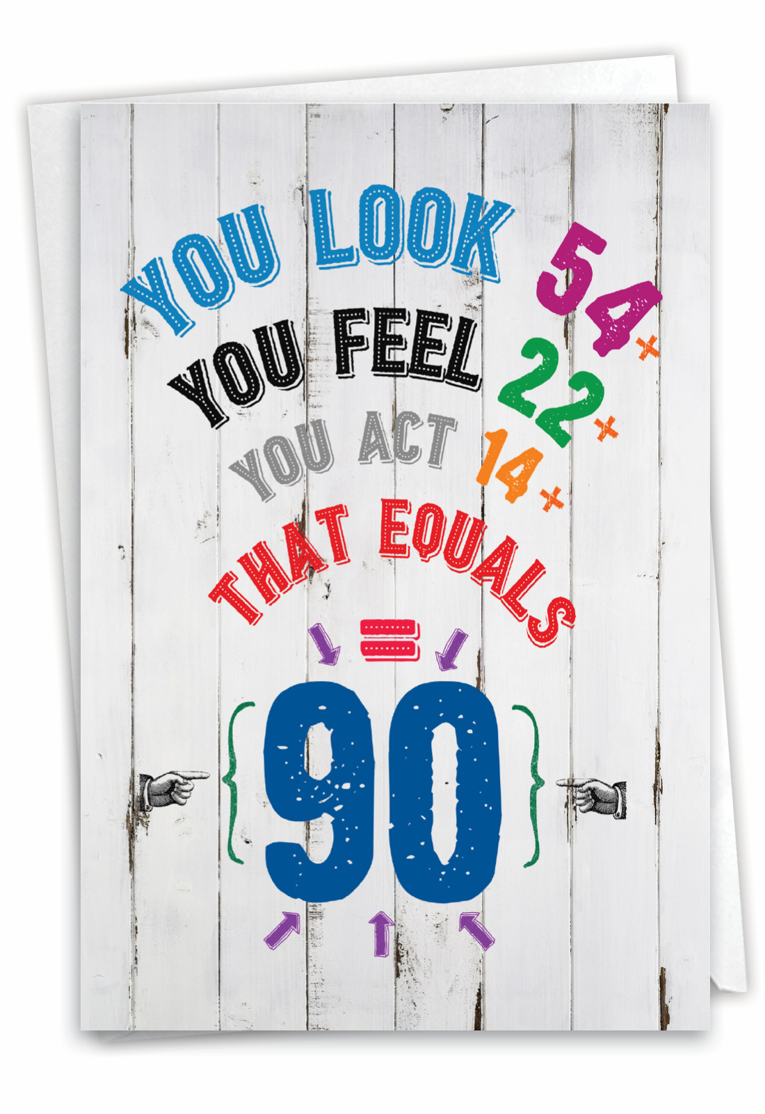 Age Equation-90 Card