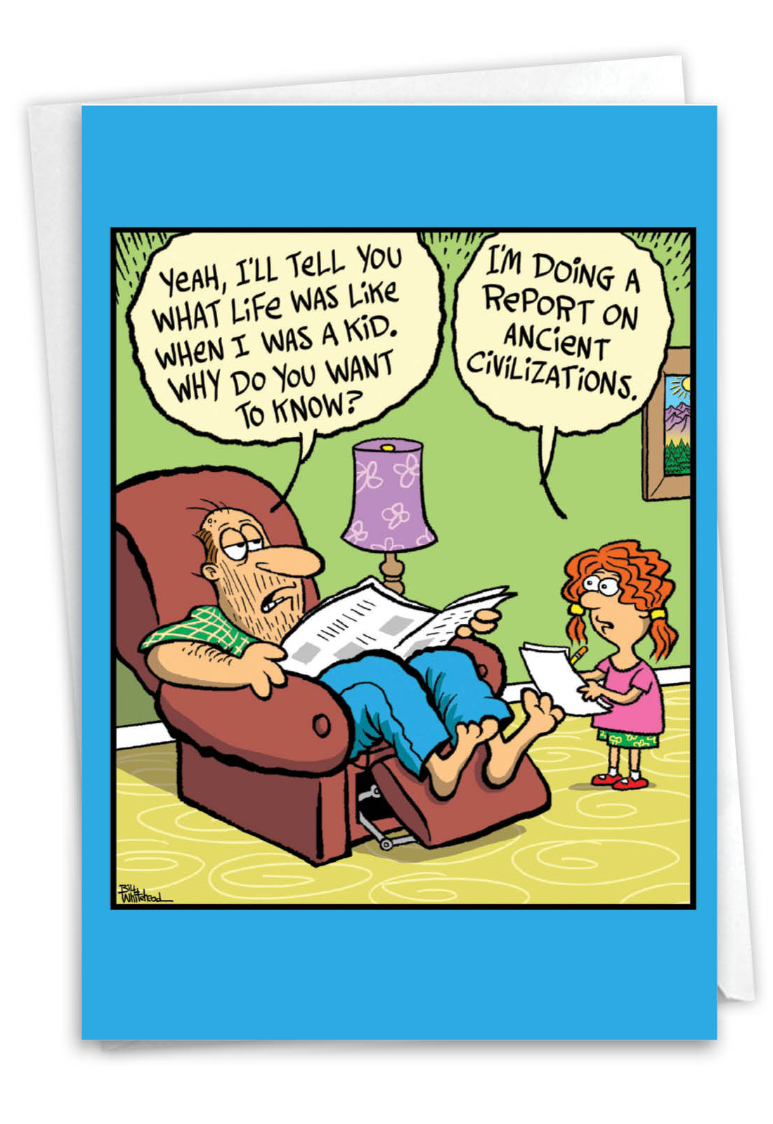 Ancient Civilizations Card