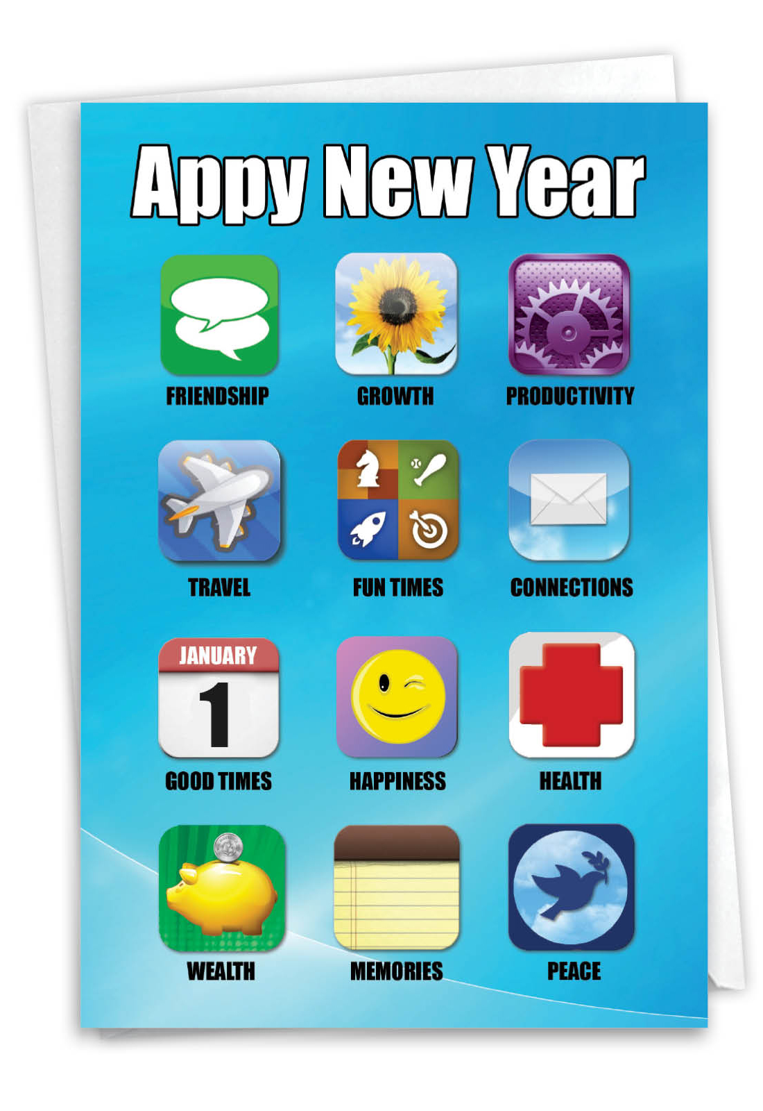 Appy New Year Card