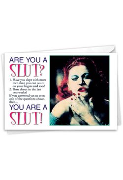 amture message card slut