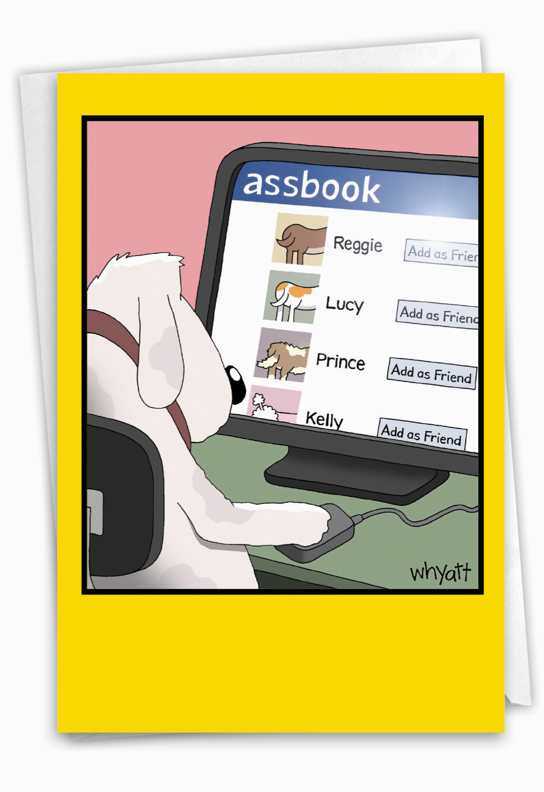 Dog Friends Card
