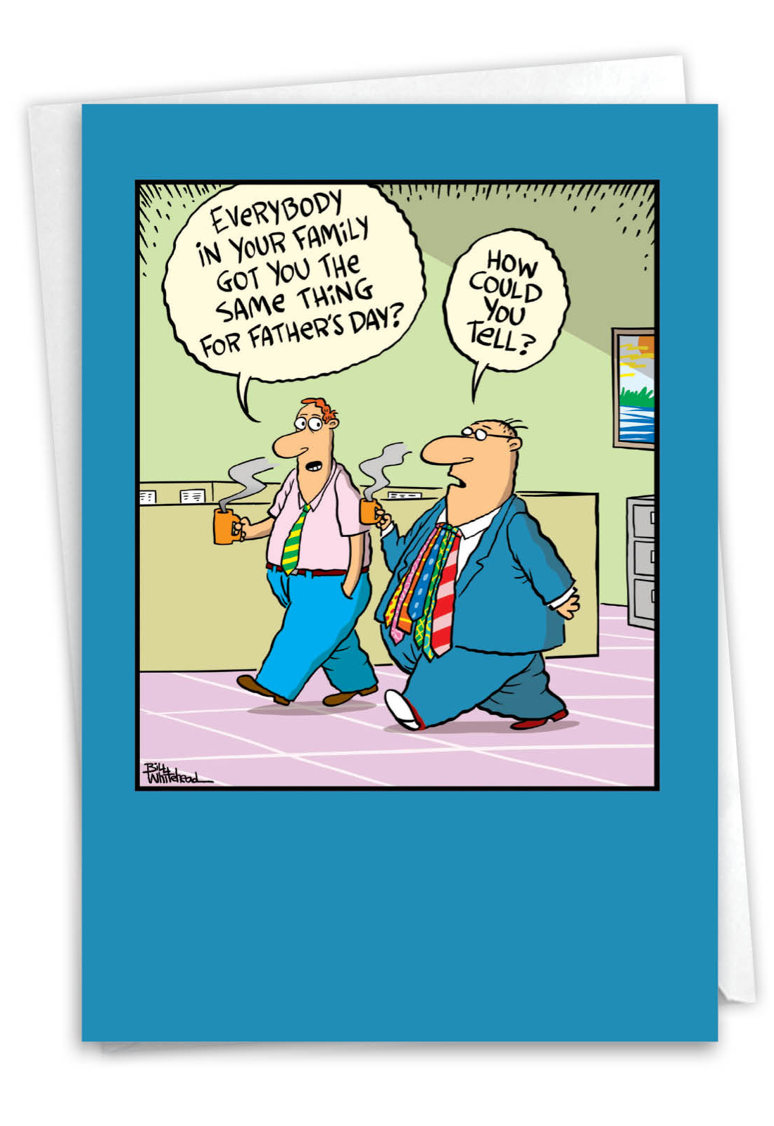 Father's Day Ties Card